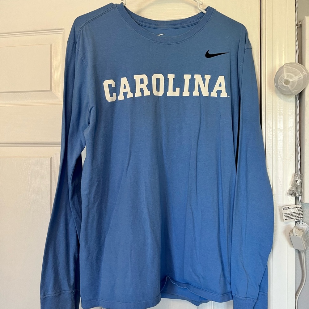 Nike Blue Athletic Cut Tee